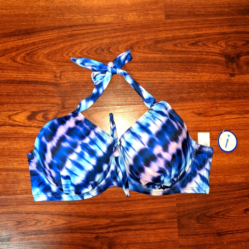 COPY - Swimsuits For All Tie Dye Plus Bikini 18